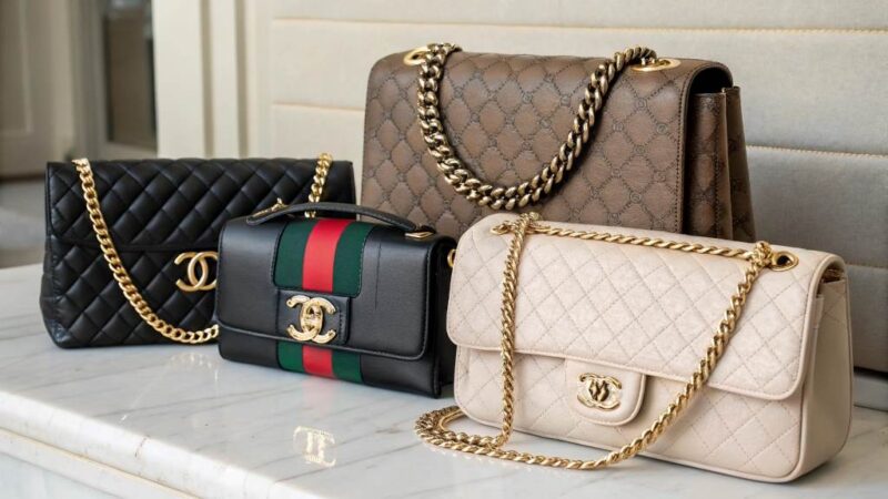 Comparing Chain Strap Comfort: Chanel vs Other Luxury Brands