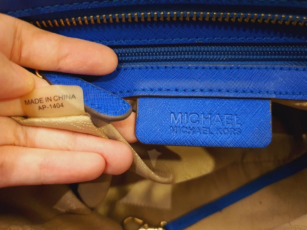 How to check if MK bag is original