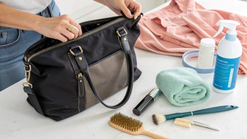 How to Clean a Nylon Handbag Like a Pro