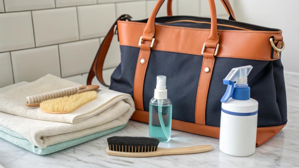 How to Clean a Nylon Handbag Using Simple Methods