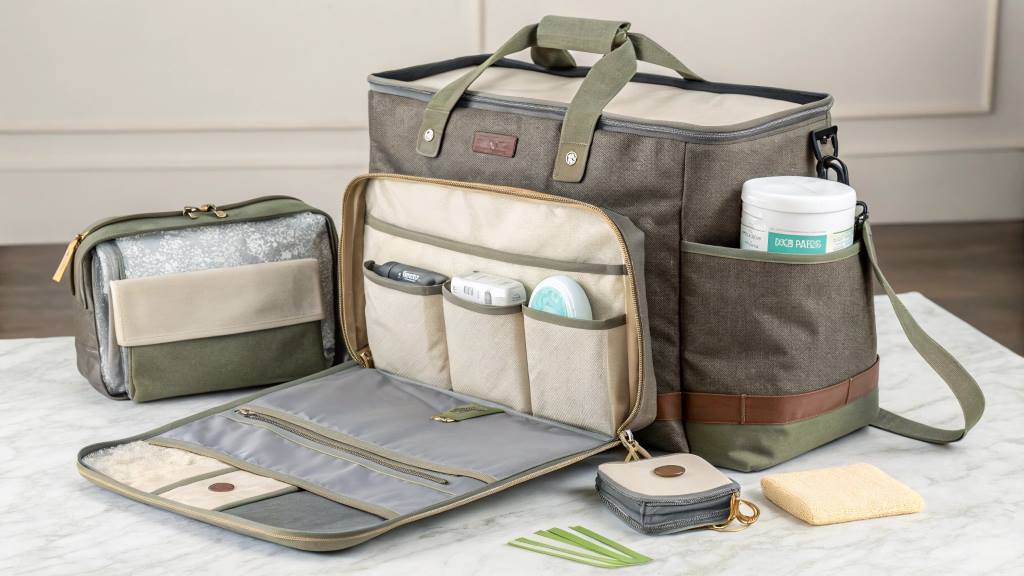 Key Features of a Stylish, Sustainable Diaper Bag