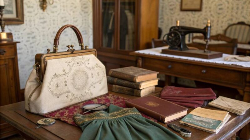 The Remarkable Origins of Frame Bags in Victorian England