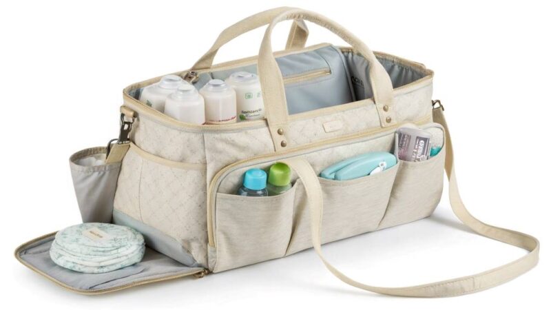 Sustainable Diaper Bag