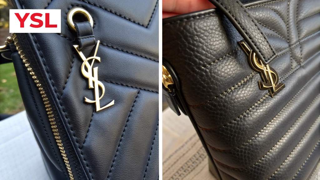 Examine the Logo and Brand Markings