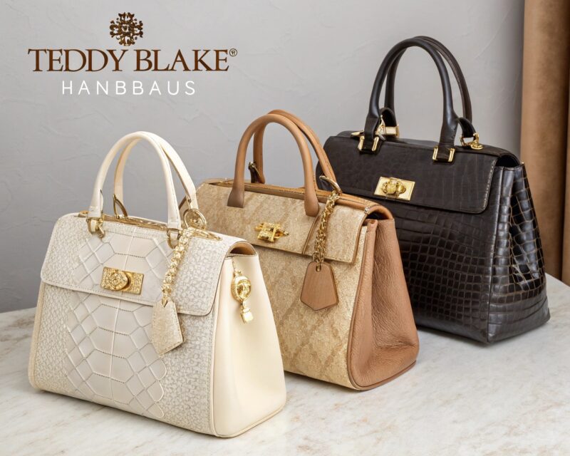 Teddy Blake Handbags: Unveiling Timeless Elegance and Modern Craftsmanship