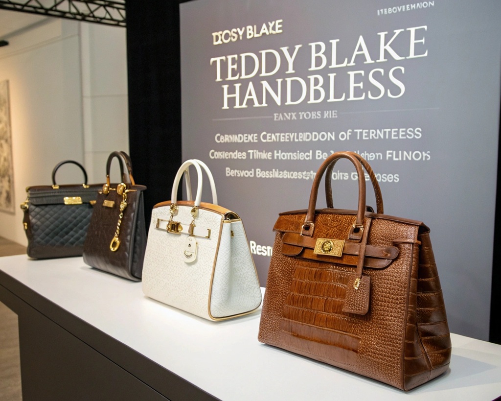 Does Teddy Blake use real leather