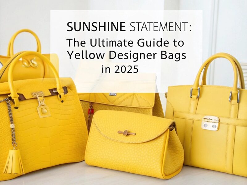 What is the future of luxury bags