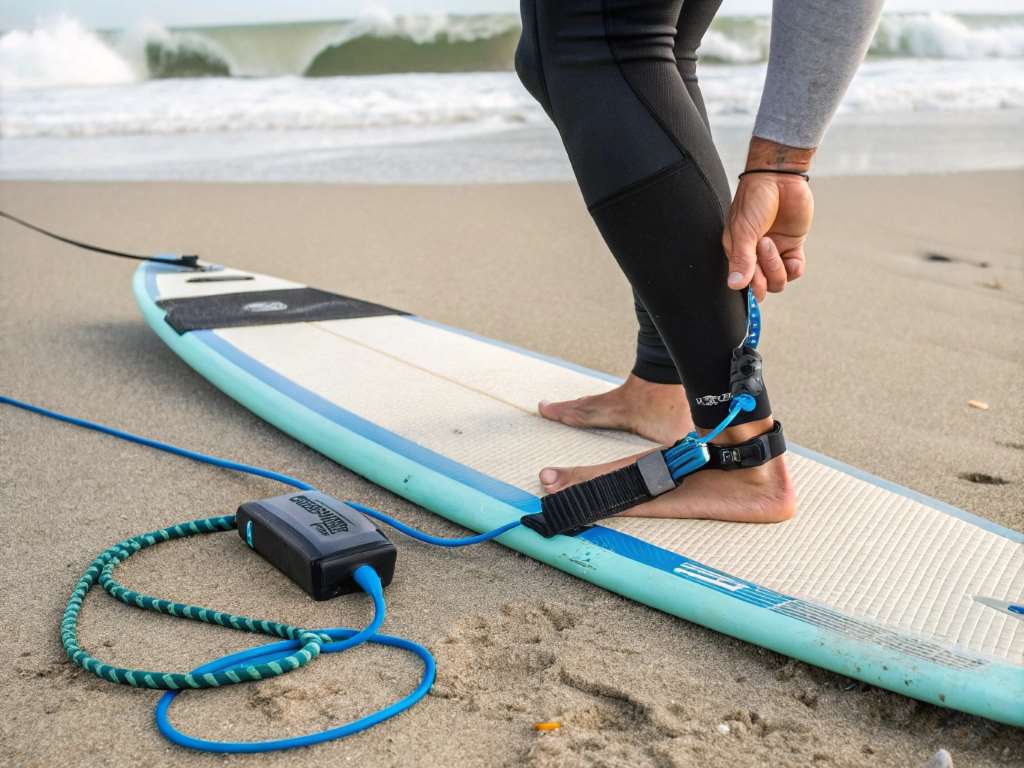 How to Prevent Leash Tangling in Surfing