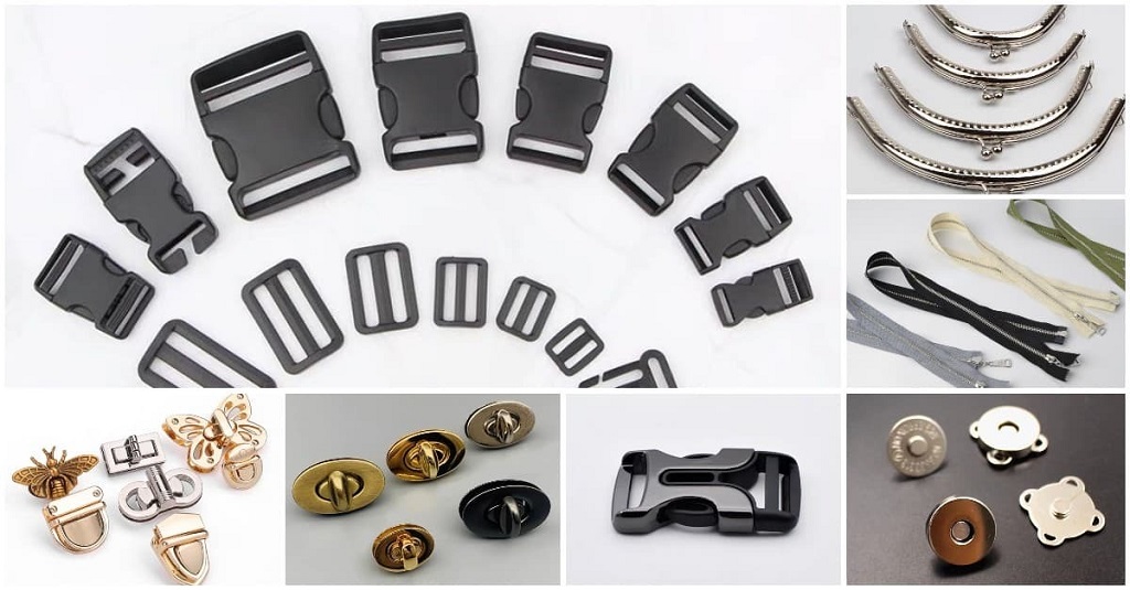 Exploring 10 Commonly Used Bag Closures