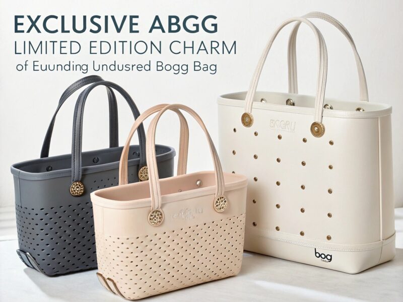 Beyond the Beach: The Exclusive Allure and Enduring Charm of Limited Edition Bogg Bags