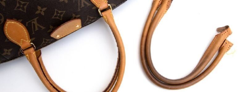 restore discoloration on Louis Vuitton handles