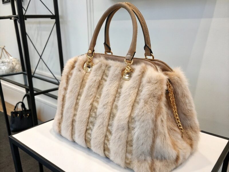 The Allure of the Fake Fur Bag: Style, Ethics, and Everything In Between