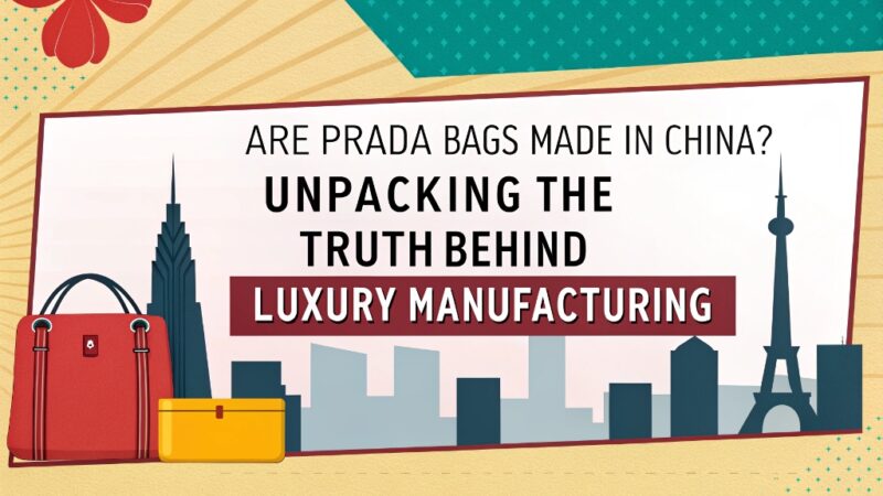 How do I know if my Prada bag is real