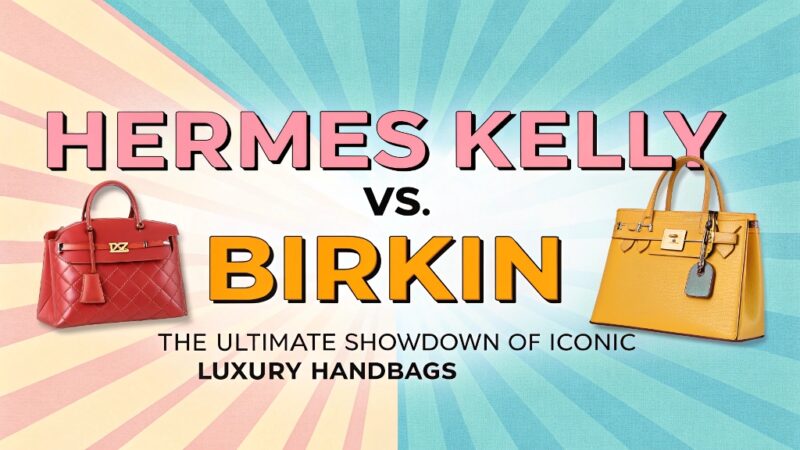 What is the difference between Hermès Birkin and Kelly