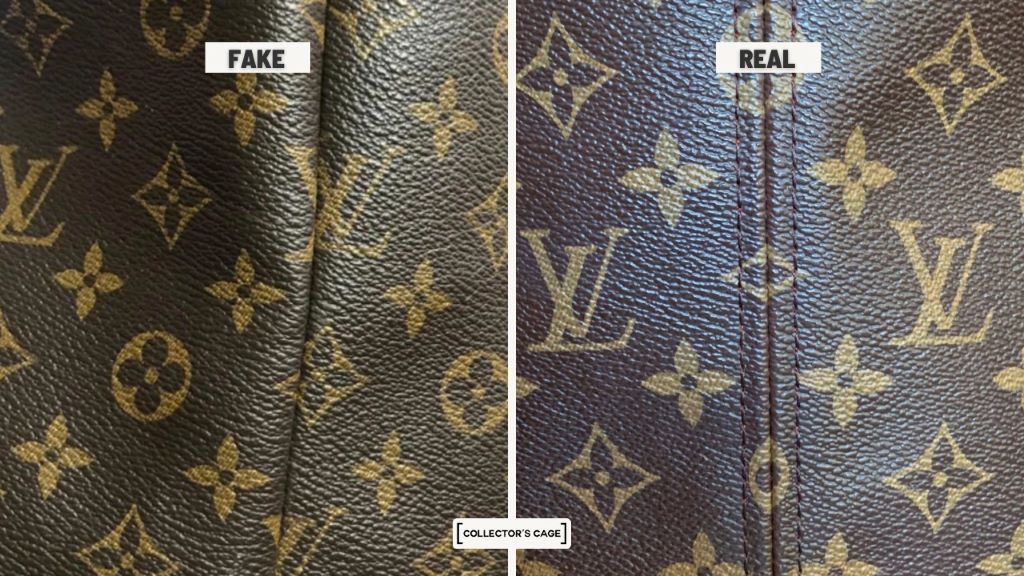 Tips from an expert: How to spot a fake designer handbag