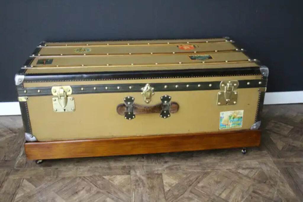 Moynat Trunks in the 20th Century