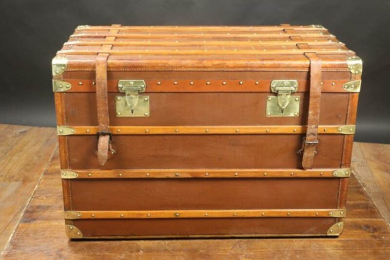 history of Moynat trunks