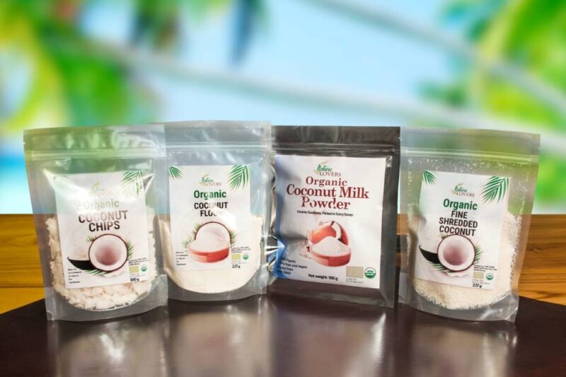 private label bags seasoning