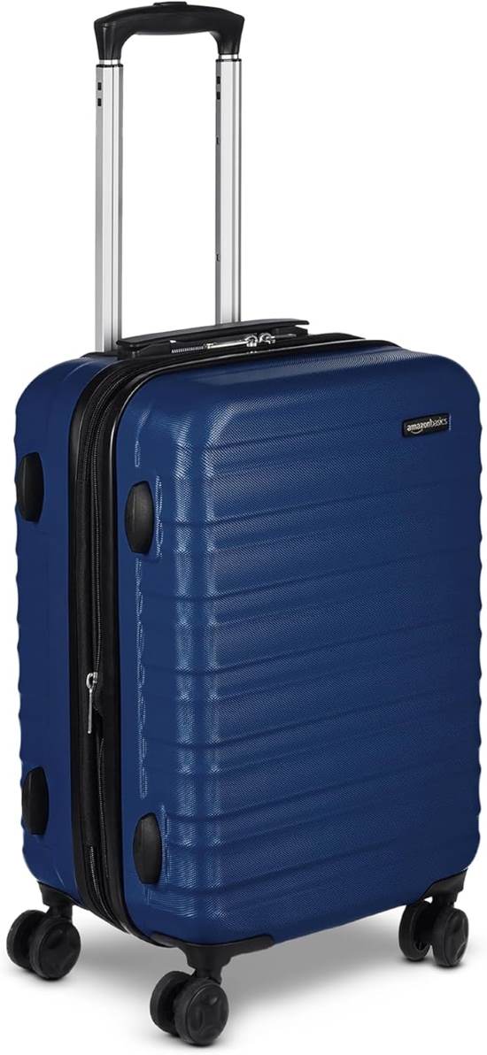 Amazon Basics 21 Hardside Carry-On Luggage