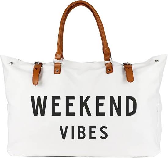 Beach Tote Bag for Women Waterproof Sandproof Oversized Travel Tote Bag
