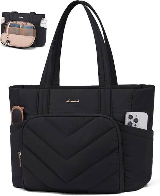 LOVEVOOK Puffer Tote Bag for Women