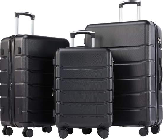 OLIXIS 3-Piece Suitcase Set
