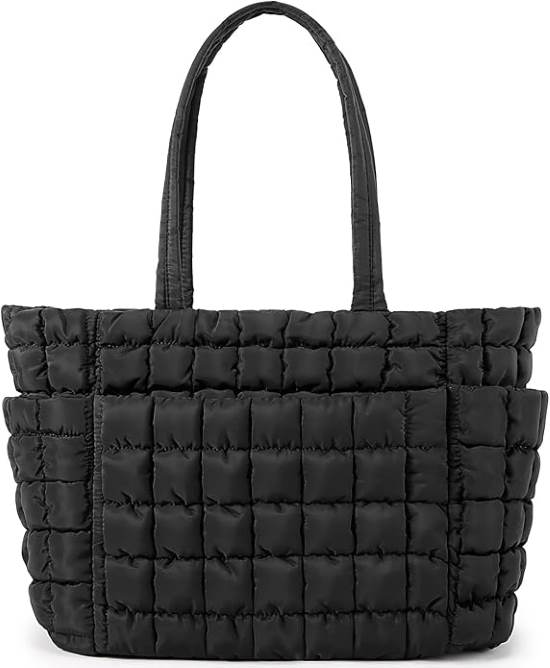 Queenoris Puffer Tote Bag for Women