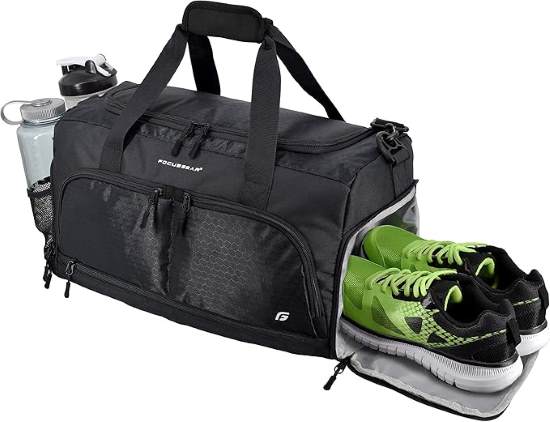 Ultimate Gym Bag 2.0 Compartments