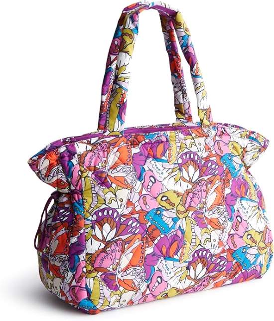 Vera Bradley Women's Featherweight Knollton Travel Tote Bag