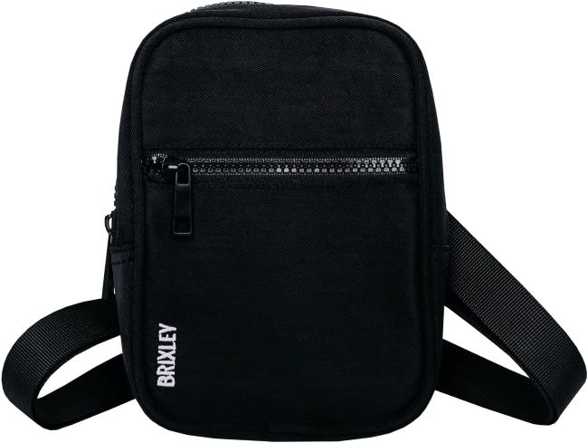 Brixley crossbody travel sling bag for women, 9-pocket design, multi-position fanny pack for trips and daily use