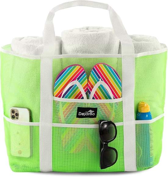 Dejaroo Mesh Beach Bag