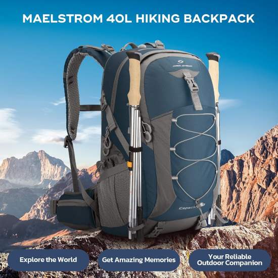 Maelstrom Hiking Backpack 40L