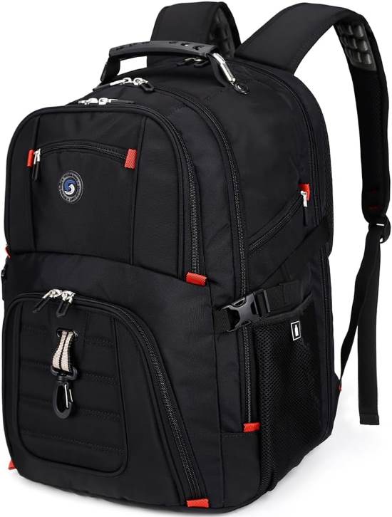 SHRRADOO Extra Large 50L Travel Laptop Backpack