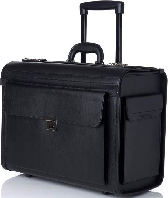 Alpine Swiss Rolling 17 Inch Laptop Briefcase