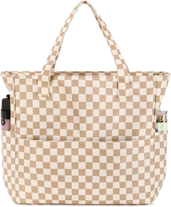Bluboon Waterproof Beach Tote Pool Bag Extra Large