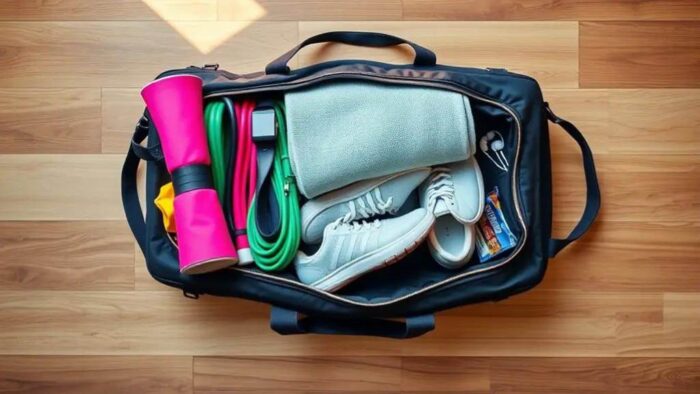 How to Organize Your Gym Bag for Maximum Efficiency