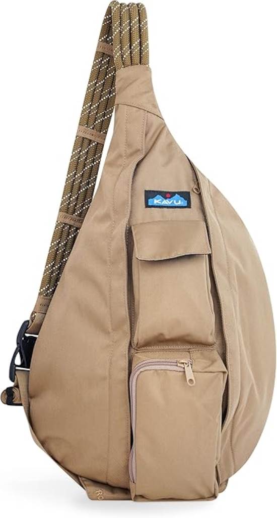 KAVU Rope Sling Compact Lightweight Crossbody Bag