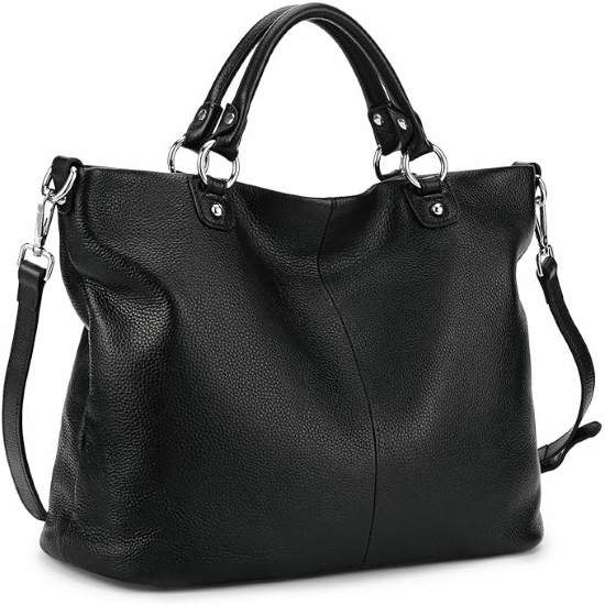 Kattee Women’s Soft Leather Tote Bag