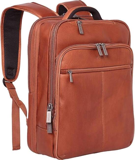 Kenneth Cole REACTION Colombian Leather Backpack