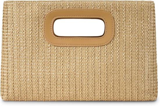 Kseymeir Straw Clutch Handbag