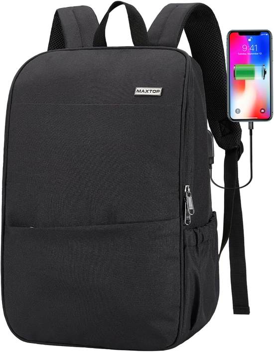 MAXTOP Deep Storage Laptop Backpack