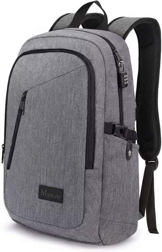 Mancro Laptop Backpack for Travel