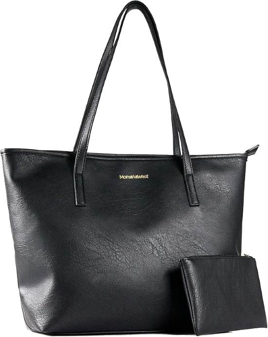 Montana West Leather Shoulder Handbag