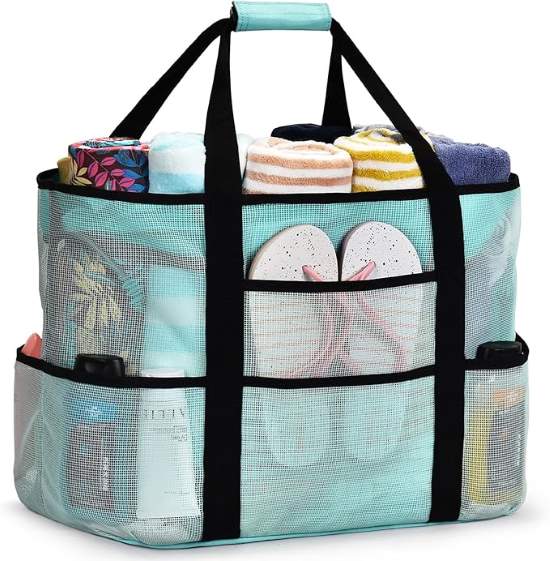 Oscaurt Mesh Beach Bag Extra Large