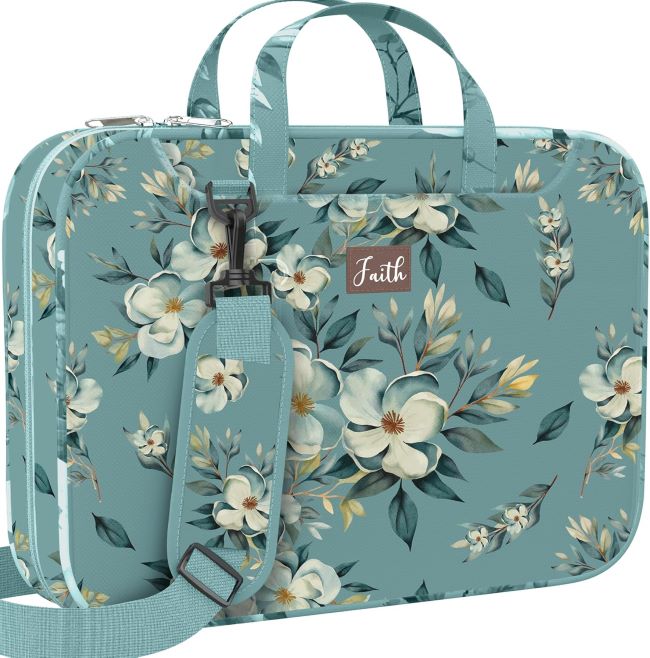 DEHITE Bible cover case for women with green floral design in New Jersey