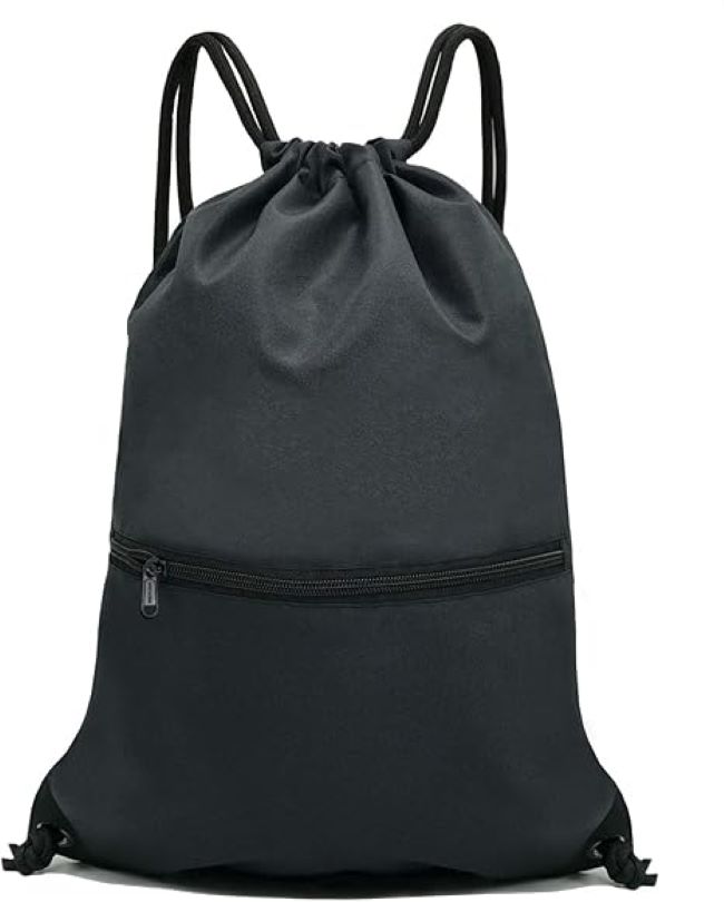 HOLYLUCK drawstring backpack bag for school, gym, and travel in Pennsylvania