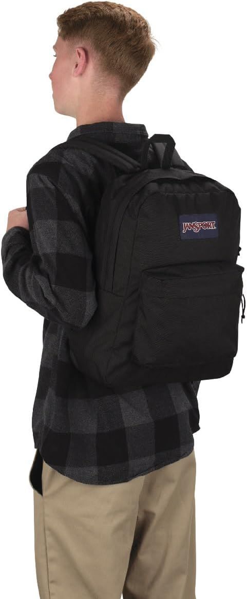 Lightweight JanSport SuperBreak One backpack for school, commuting, travel, and everyday use in Wisconsin