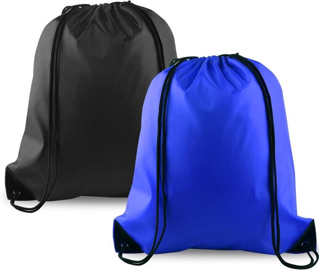 KUUQA drawstring storage bags for gym gear and travel in California