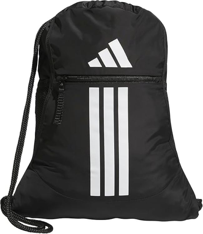 adidas Alliance Sackpack carrying sports and gym gear in New Jersey