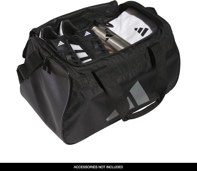 adidas Power gym bag with spacious compartments for shoes, clothing, and gym essentials